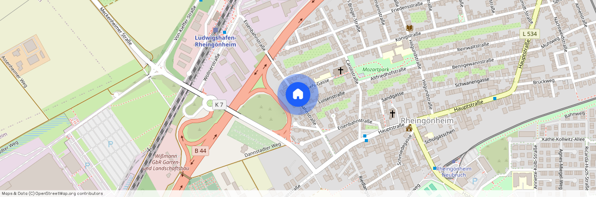 Eisenbahnstraße, 67067, Eisenbahnstraße    Ludwigshafen