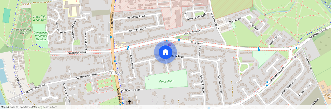 Danum Road, York, North Yorkshire, YO10 4LD