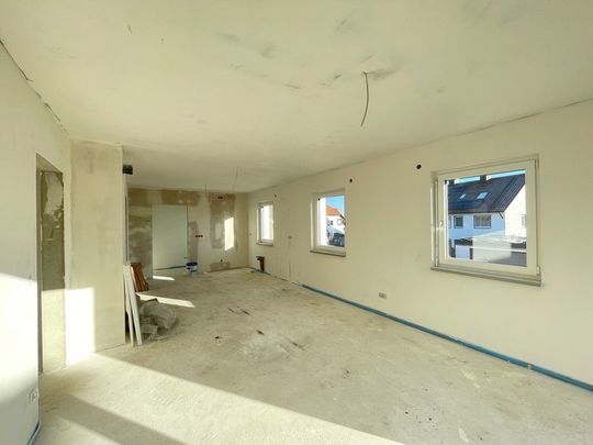 NEUBAU-Erstbezug!!! Lichtdurchflutete & top moderne 2-Zimmer-Wohnung mit Sonnenbalkon in Fürth-Vach - Foto 1