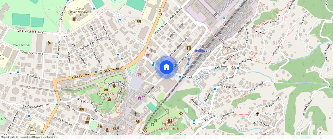 Viale Stazione **, 6500, Bellinzona