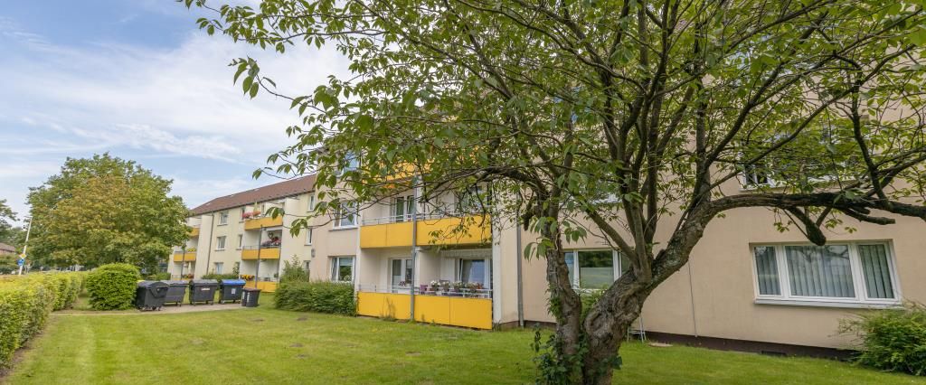 Demnächst frei! 3-Zimmer-Wohnung in Flensburg Weiche - Photo 1