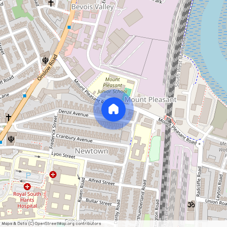 60 Denzil Avenue Southampton, SO14