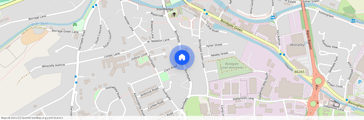 Bondgate, Ripon, North Yorkshire, HG4