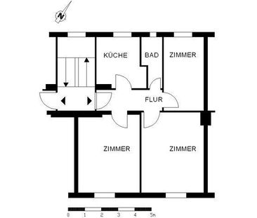 Umzug gefällig? Ansprechende 3-Zi.-Wohnung - Foto 1