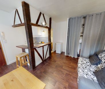 Location Appartement 1 pièce 18m² FONTAINEBLEAU 77300 - Photo 2