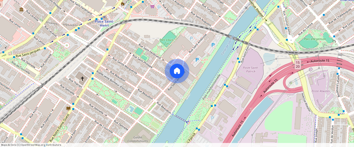 Le Sud-Ouest, Le Sud-Ouest, Ile de Montréal, H3C 2B2