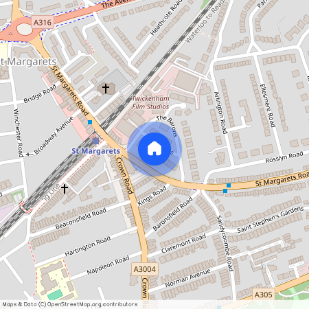 The Barons, St Margarets, London TW1