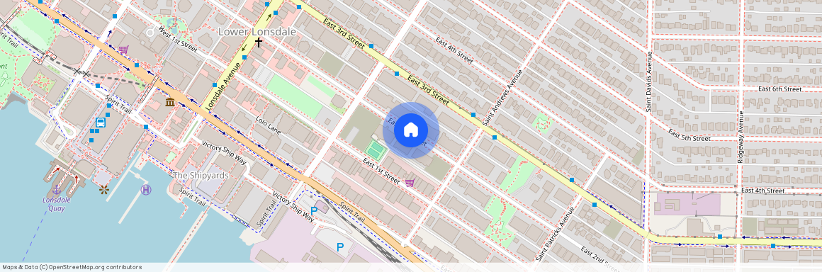 275 East 2nd Street, North Vancouver, BC V7L 1C4