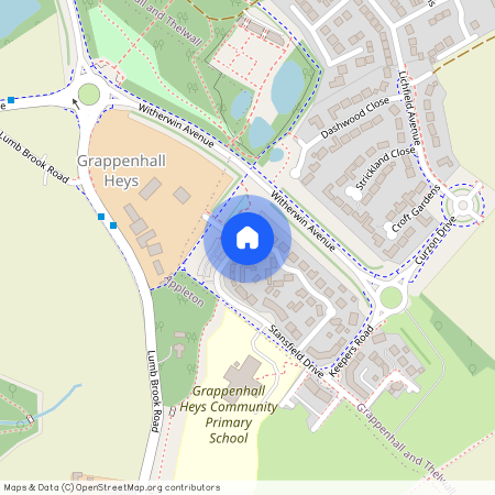 Bretland Drive, Grappenhall, WA4
