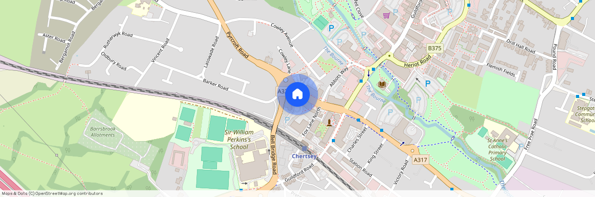 Pyrcroft Road, Chertsey, Surrey, KT16 9RJ