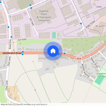 Middlewich Road, Winsford