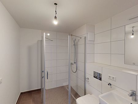 Modernes Wohnkonzept: 3-Zimmer-Erdgeschosswohnung mit EBK und Terrasse - Foto 5