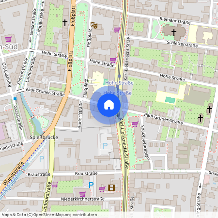 Paul-Gruner-Straße 51, 04107 Leipzig - Leipzig, Zentrum-Süd