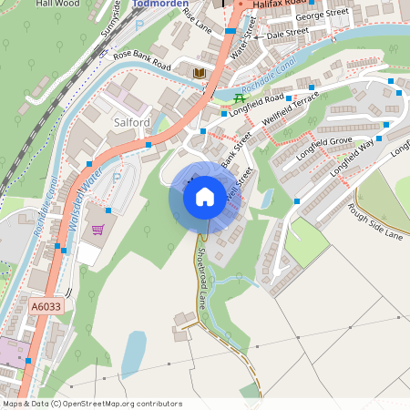 Honey Hole Road, Todmorden, West Yorkshire, OL14