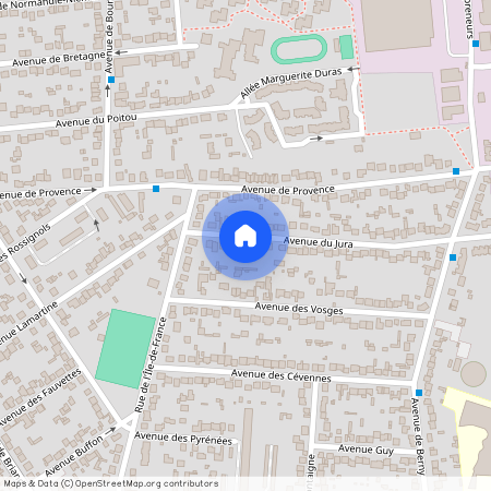 VILLEPARISIS (77270)