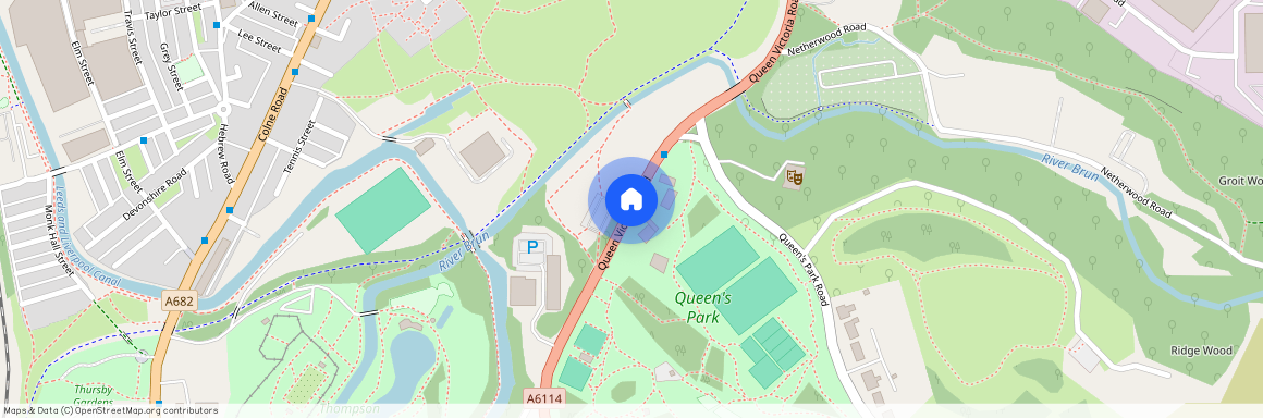 Queen Victoria Road, Burnley