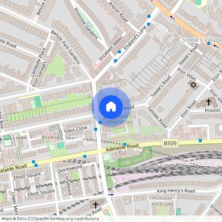 Fellows Road, London, NW3