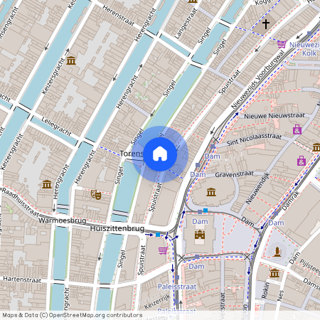 Spuistraat 122-A, Spuistraat-Noord, 1012VA, Amsterdam