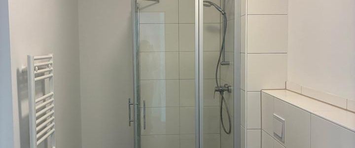 47125/13 Moderne 1-Zi. Wohnung im Neubau von Düsseldorf Rath sucht neuen Mieter! *Bitte beachten Sie die Einkommensgrenze* - Foto 1