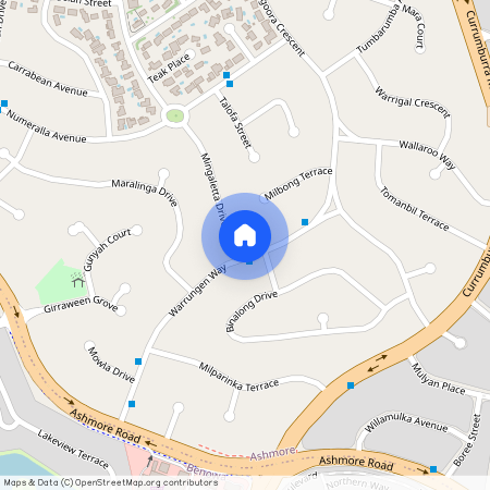 1 MINGALETTA DRIVE, Qld 4214, Ashmore