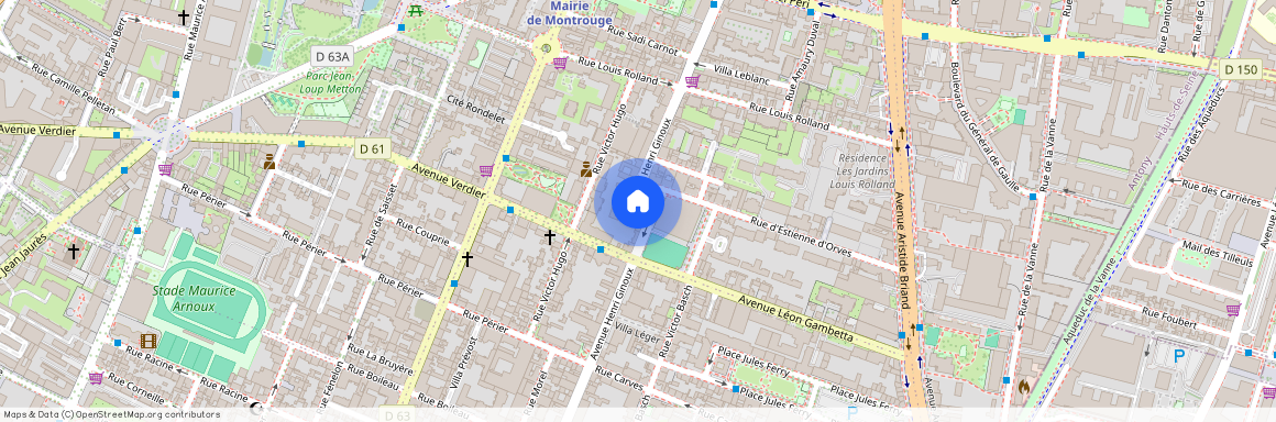 100 Avenue Henri Ginoux, 92120 Montrouge, France