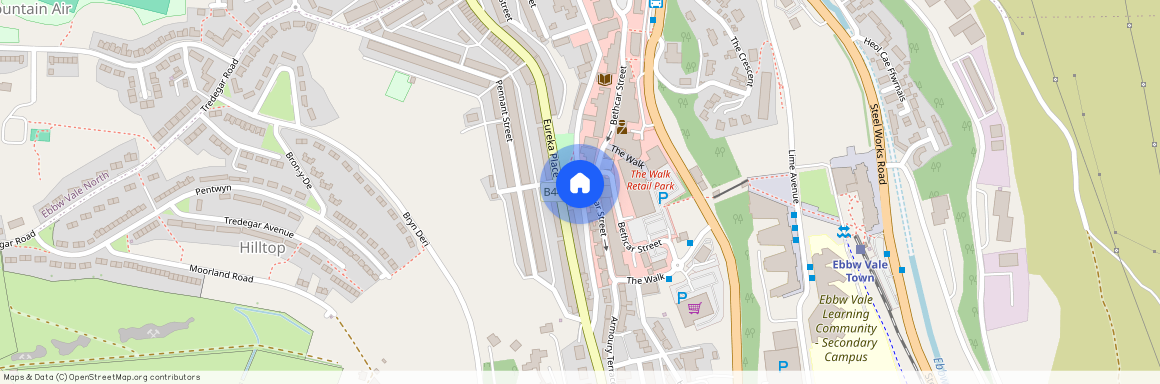 Bethcar Street, Ebbw Vale, NP23
