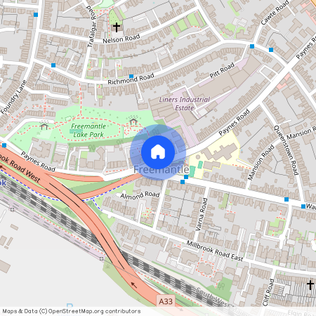 Paynes Road, Southampton, Hampshire, SO15 3NZ