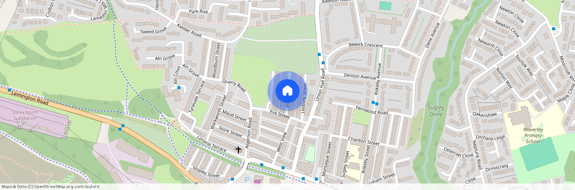 Ingoe Street, Newcastle upon Tyne NE15