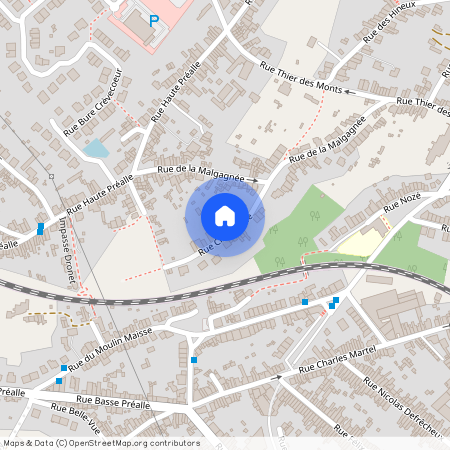 Rue Christophe, 28, 4040, Herstal