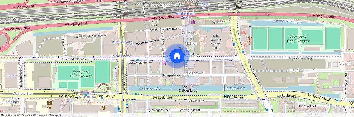 Gustav Mahlerlaan, 549-C, Noord-Holland, Amsterdam