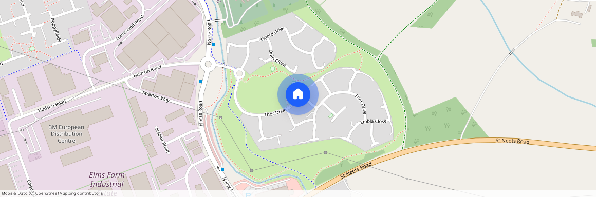 Thor Drive, Bedford