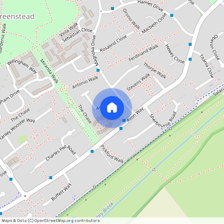 Leam Close, Colchester, Essex, CO4