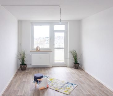 3-Raum-Wohnung mit Balkon - Foto 2