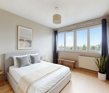 A louer : 2 pièces très lumineux avec parking et cave - Photo 3