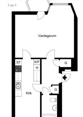 Kaj Munks väg, Bromma - Photo 1