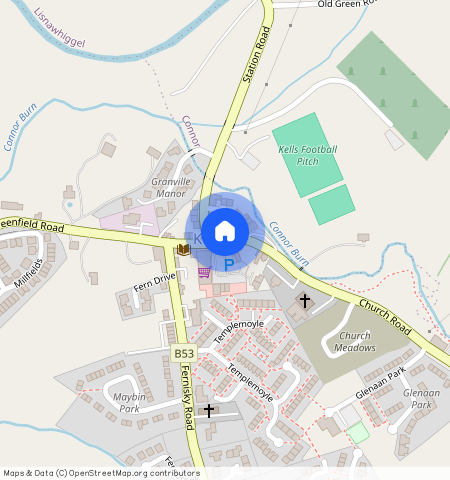 Ballymena, Kells, BT42 3JH, Antrim