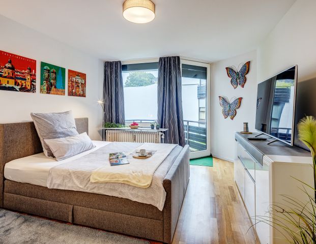 Modernly furnished apartment with balcony for rent - Foto 1