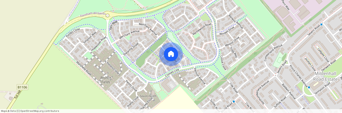 Wool Road, Bury St Edmunds