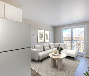 Carmichaël Appartements Appartement 3 ½ à Louer Beauport Juillet 2026 - Photo 1