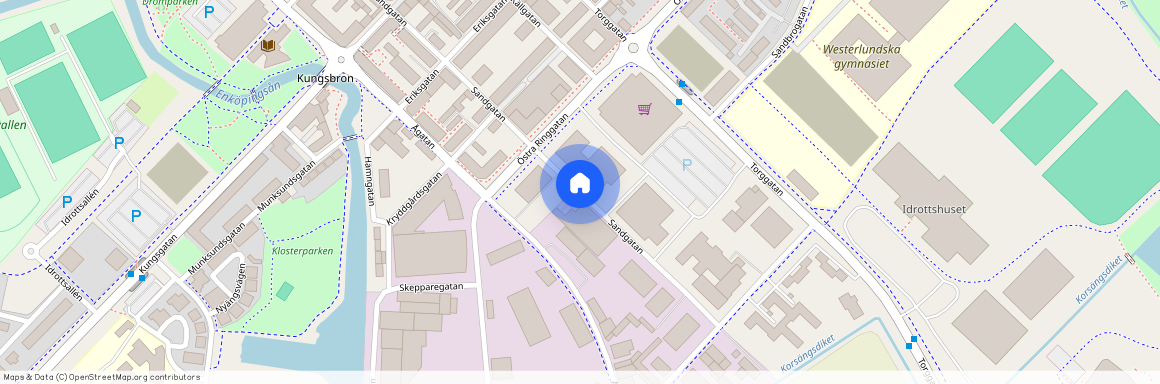 Sandgatan, Enköping