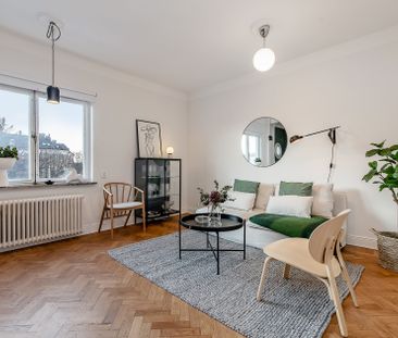 Valhallavägen, Stockholm - Photo 2