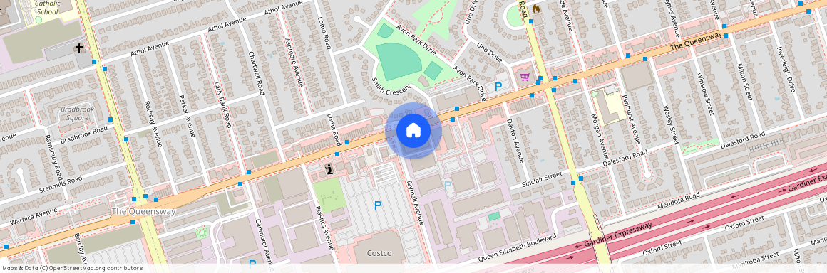 801 The Queensway N/A, Toronto