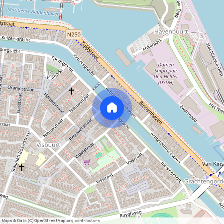 Visbuurt, 1781 CE, Bassingracht, Den Helder