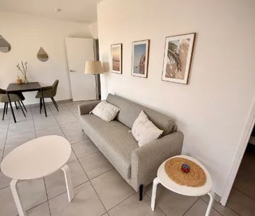 Appartement 2 pièces meublé avec grande terrasse – Nice Ouest - Photo 1