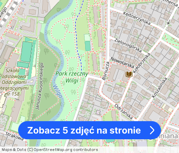 Kraków-Podgórze- Łagiewniki - Borsucza - Zdjęcie 1