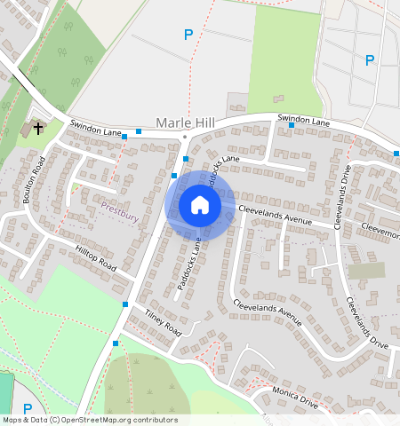 Paddocks Lane, Cheltenham, GL50 4NX