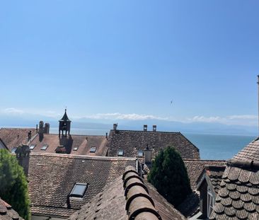 Bel appartement à louer à Buchillon - Foto 4