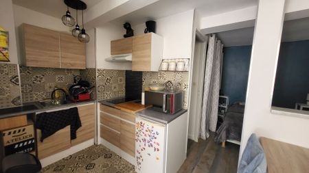 Location appartement 1 pièce, 26.80m², Carcassonne - Photo 3