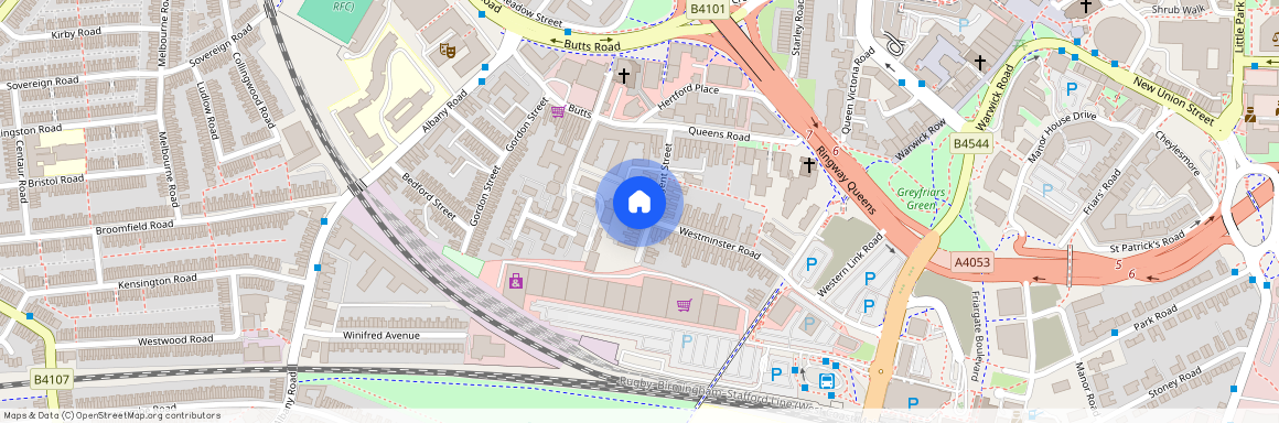 Newly Refurbished Room With All Bills & Council Tax, CV1