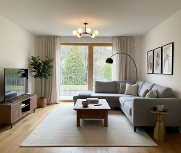 Idyllisches Wohnen im Wienerwald: Moderne Mietwohnungen in Kaltenle... - Photo 3